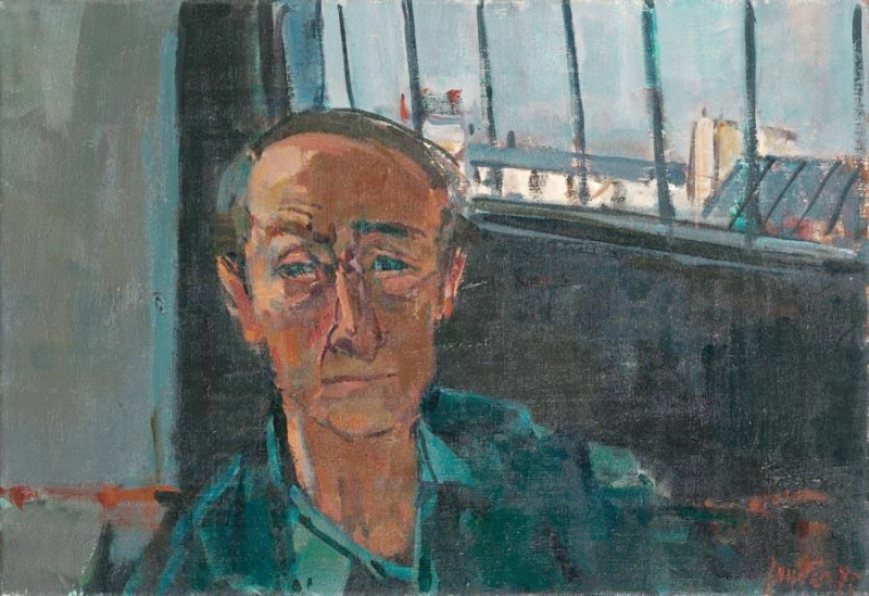 Selbstporträt, 1977