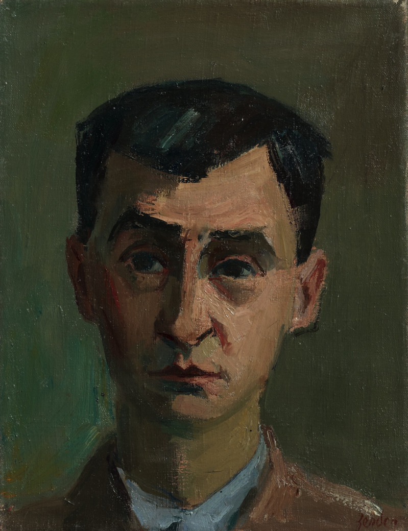 Bildniskopf Theodor Thomann, Mitheuil