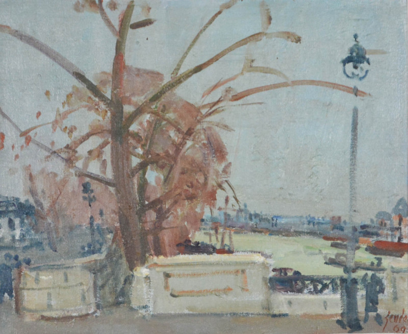 Am Ufer der Seine, 1969