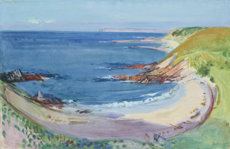 Küste bei Dieppe, 1955