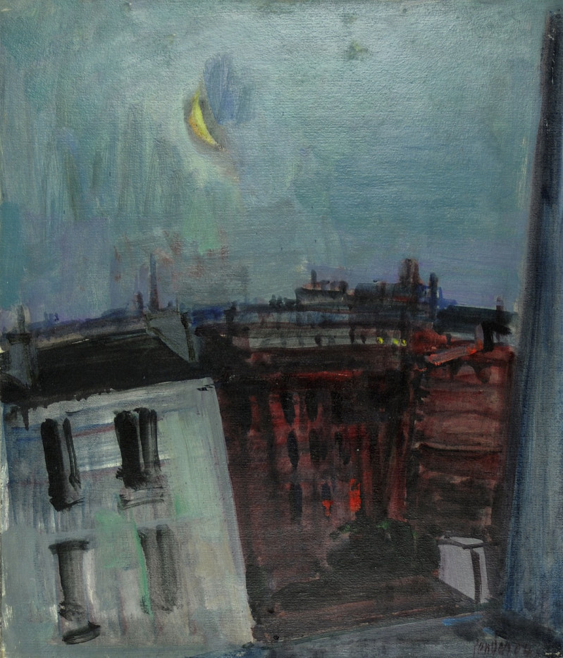 Der untergehende Mond, Paris 1964