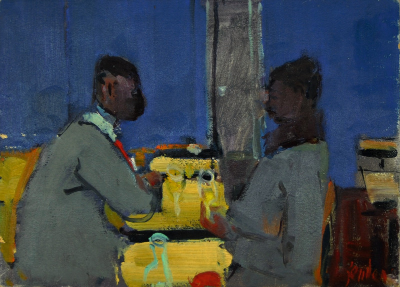 Les negres au bistro