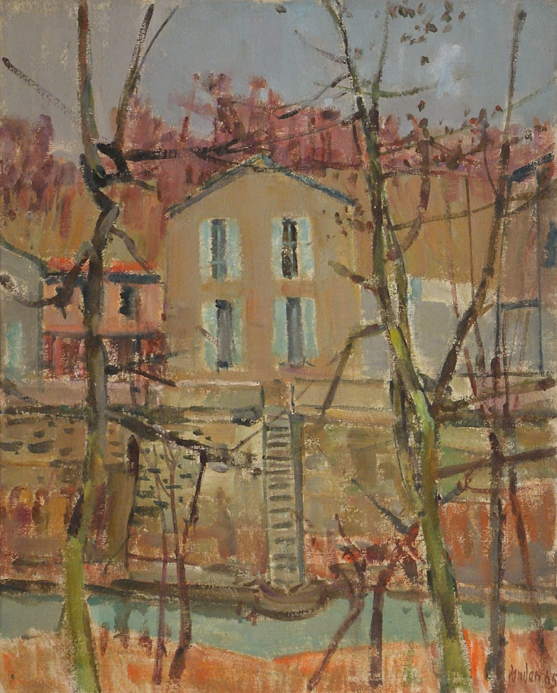 Haus am Wasser, 1965