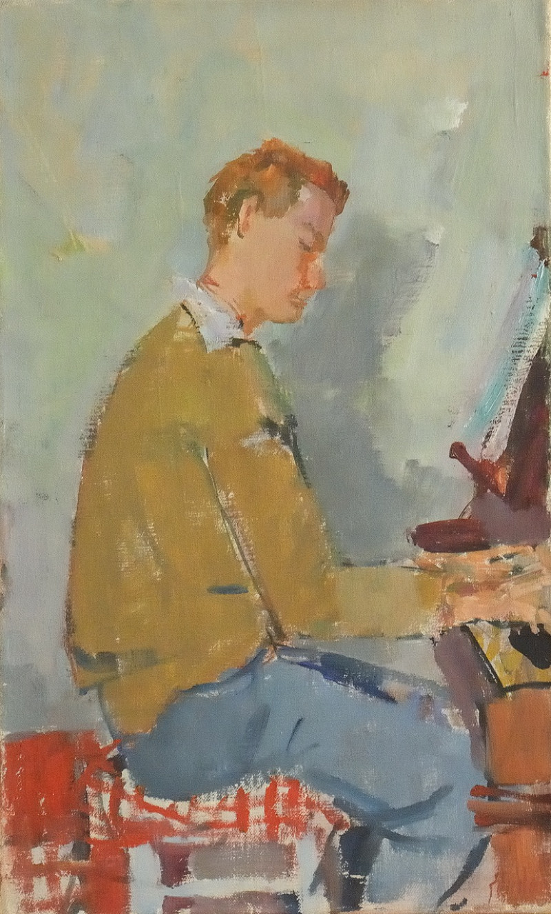 Klavierspieler (Jean Claude Zehnder in Mitheuil)