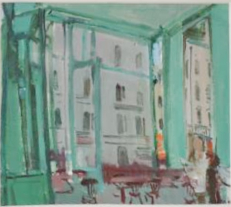 Pariser Bistro, 1978