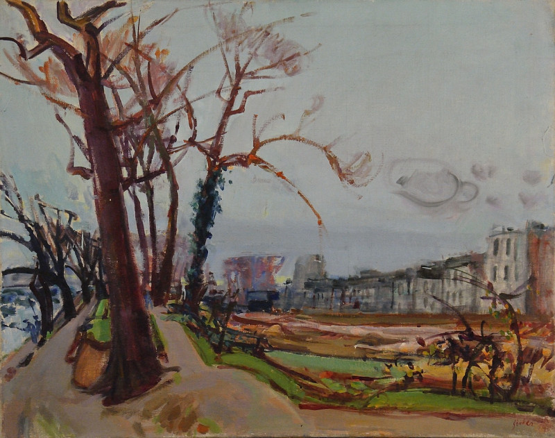 An der Seine, 1954