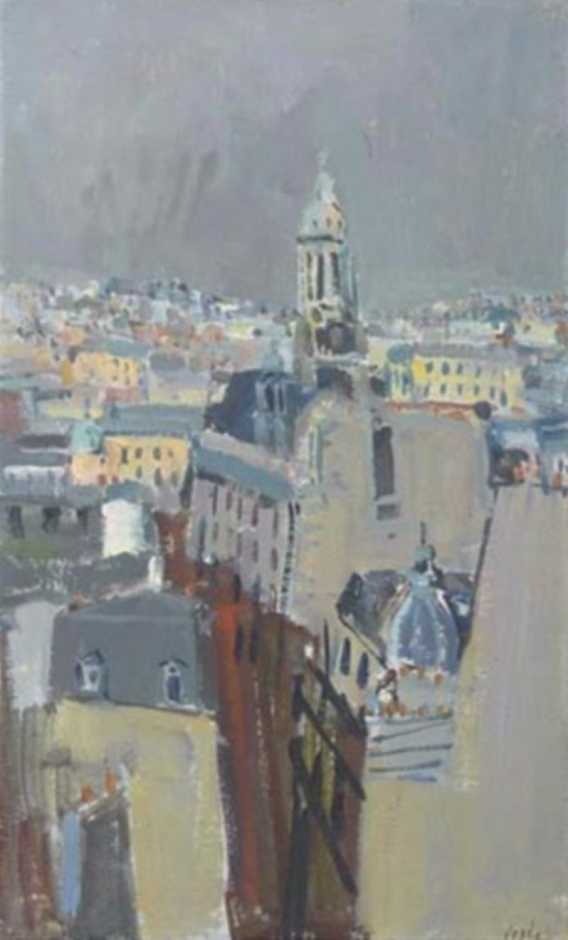 Stadtansicht von Paris