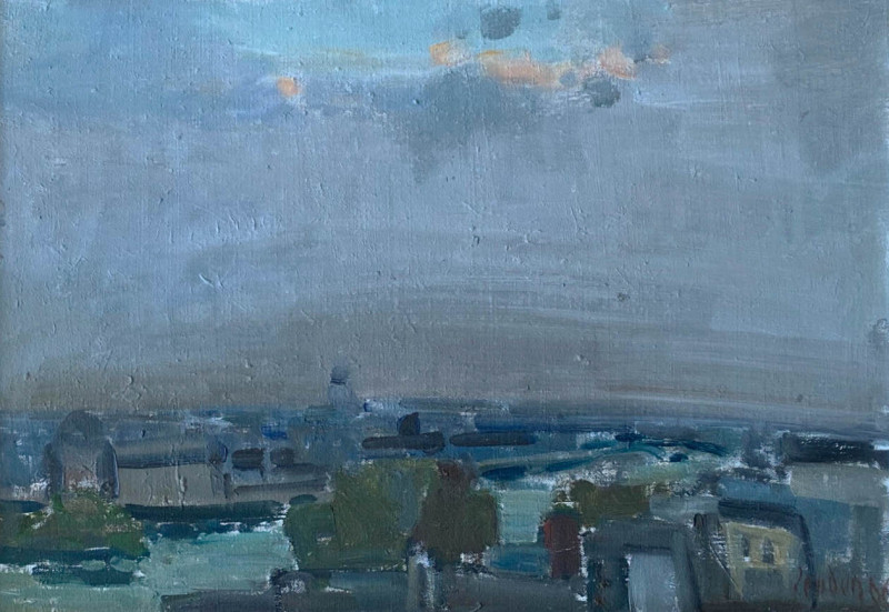 Nacht über der Stadt, 1986