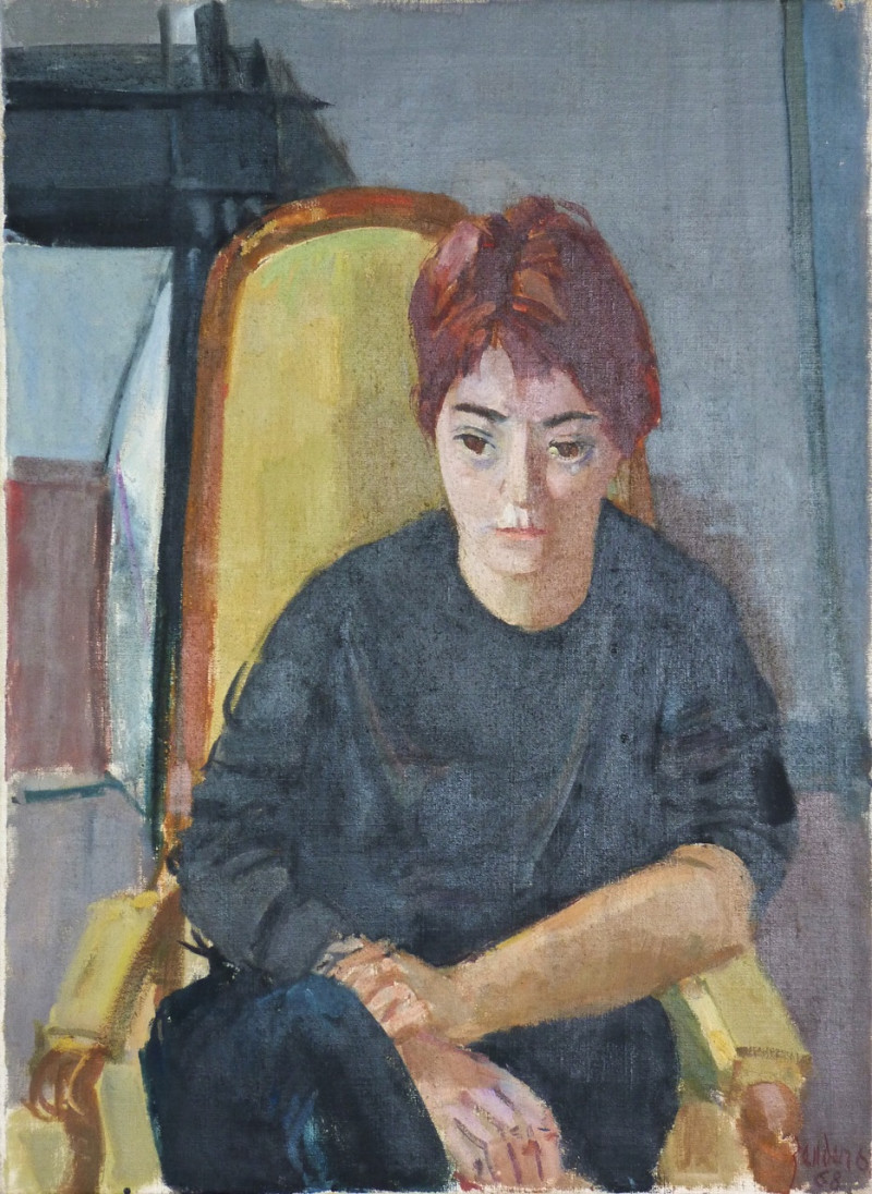 La rouquine, 1968