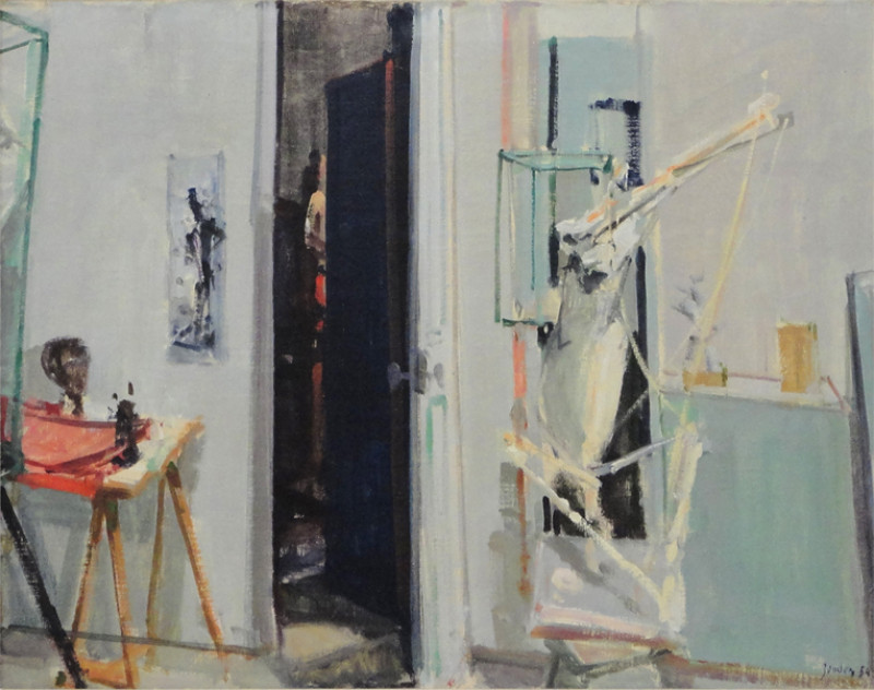 Das Bildhaueratelier (Germaine Richier), 1954