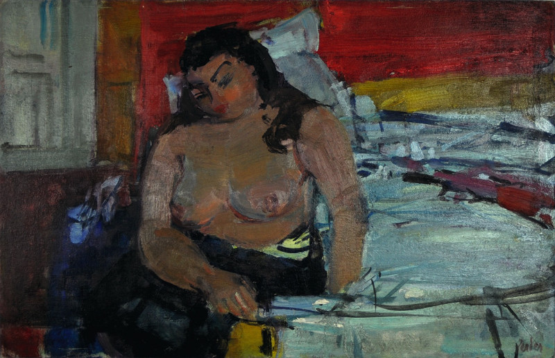 Le modèle massif, Paris, Rue Beaunier