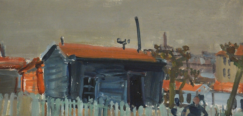 La cabane bleue, Paris (1970)