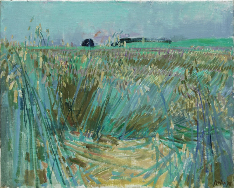 Windstoss im Roggenfeld, 1978