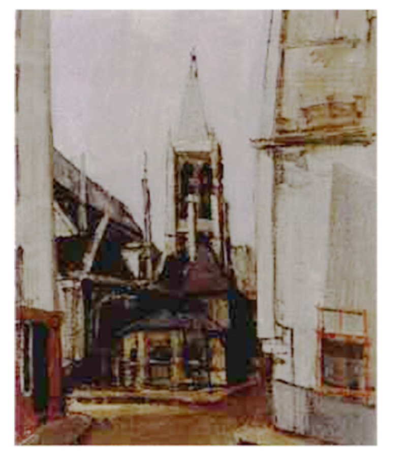 Paris, Saint Séverin, 1947