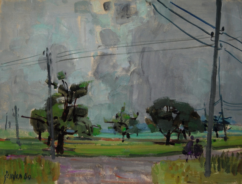 Ciel couvert bei Oberwil, 1980