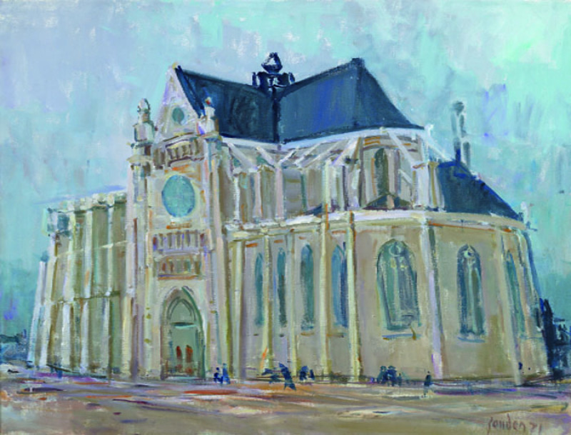 Saint Eustache, 1971