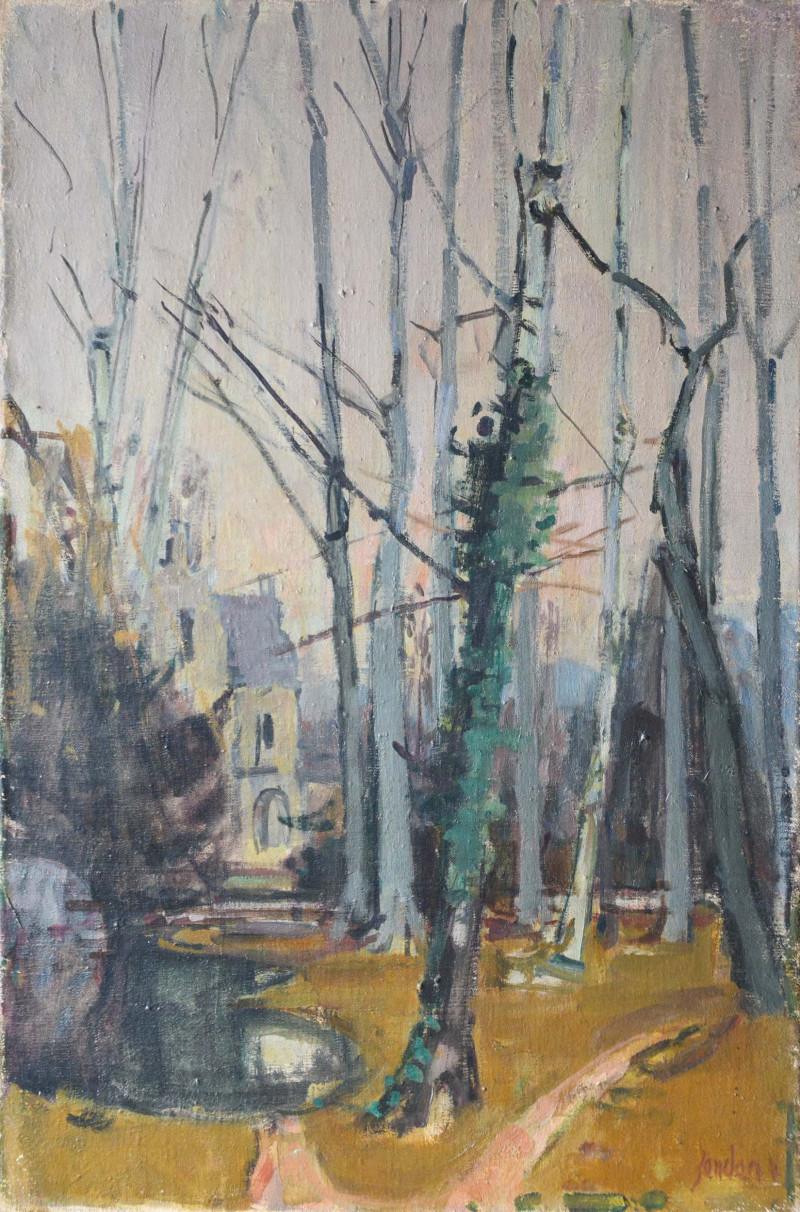 Park in Winterthur, 1948