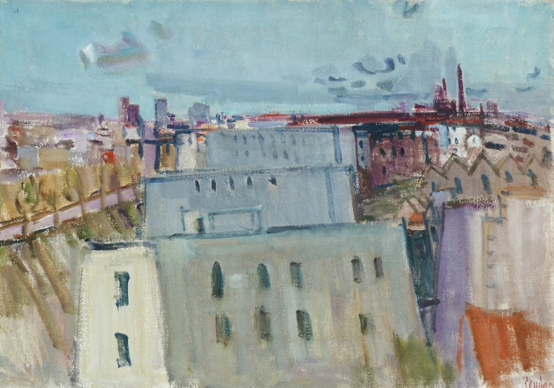 Banlieue arcueil, 1969