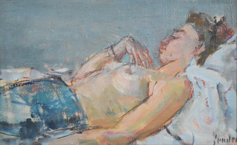 Etude de nue, 1938/39