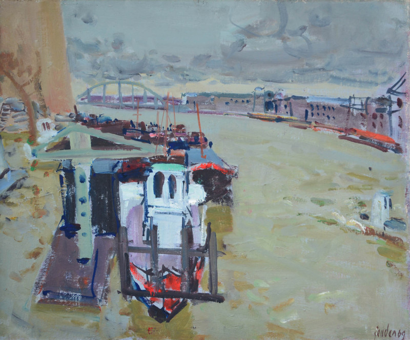 Seinelandschaft, 1969