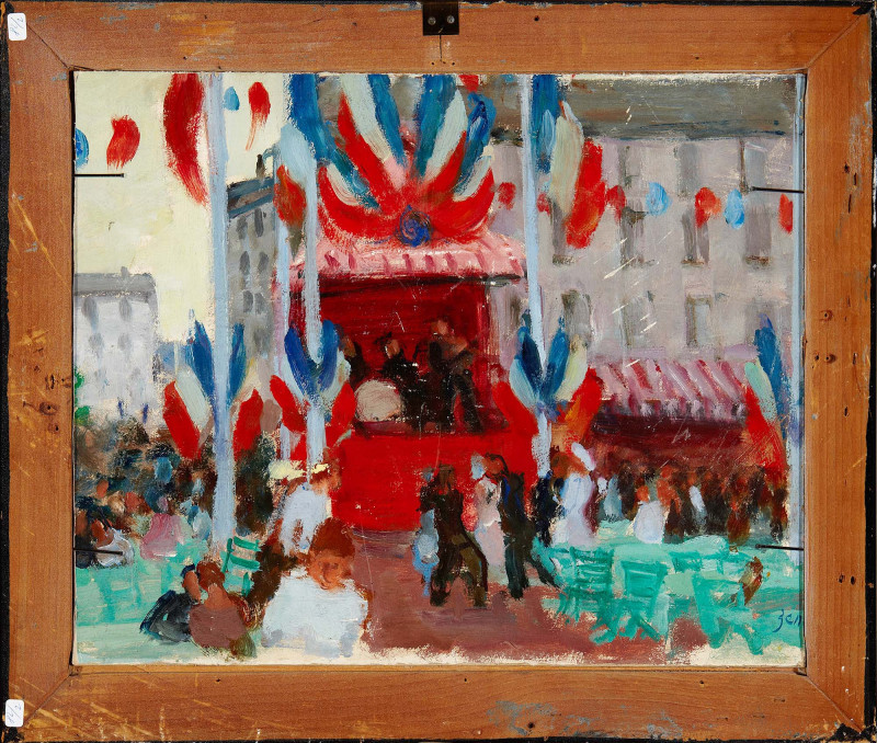 Frauenakt, verso: le 14 juillet