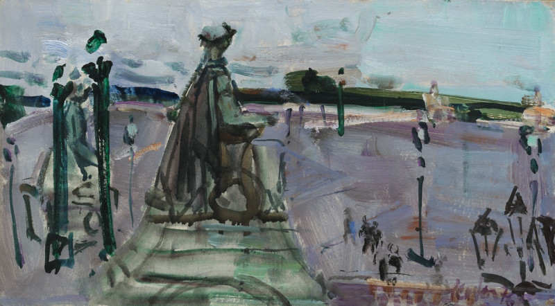 Paris, Place de la Concorde, 1976