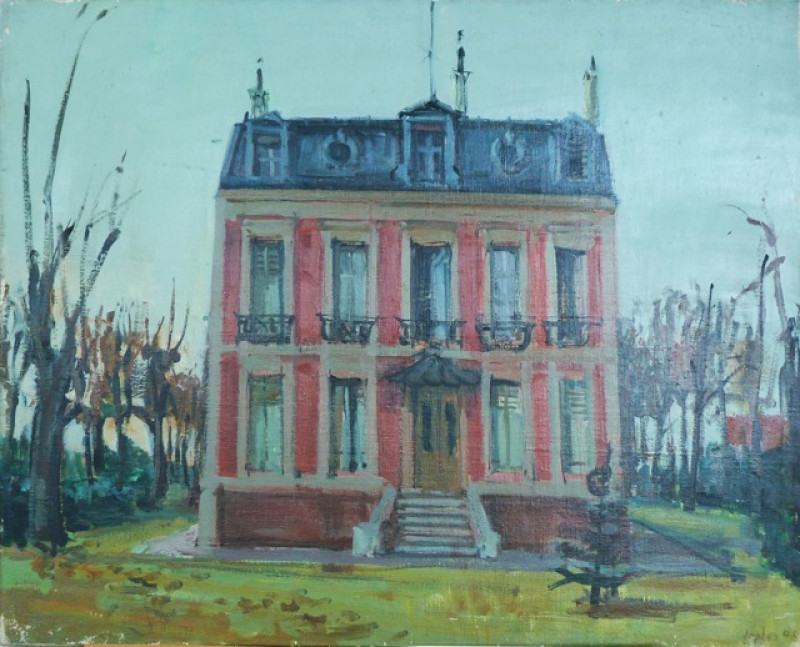 Paris, Monrouge, 1948