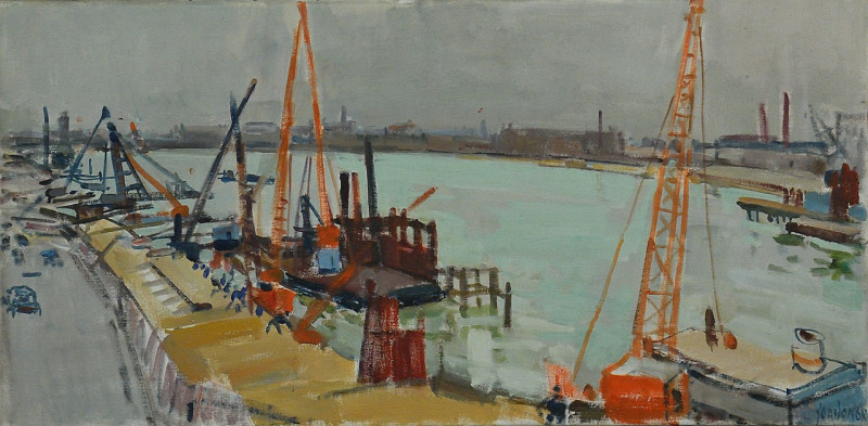 Brückenbau (Seine), 1968