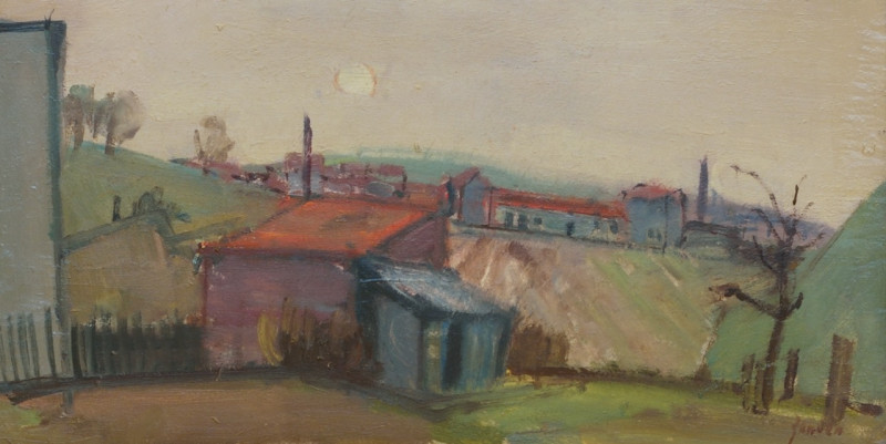 Ville juif, Banlieu de Paris, um 1938