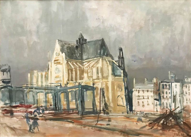 Pfarrkirche Saint-Eustache Paris