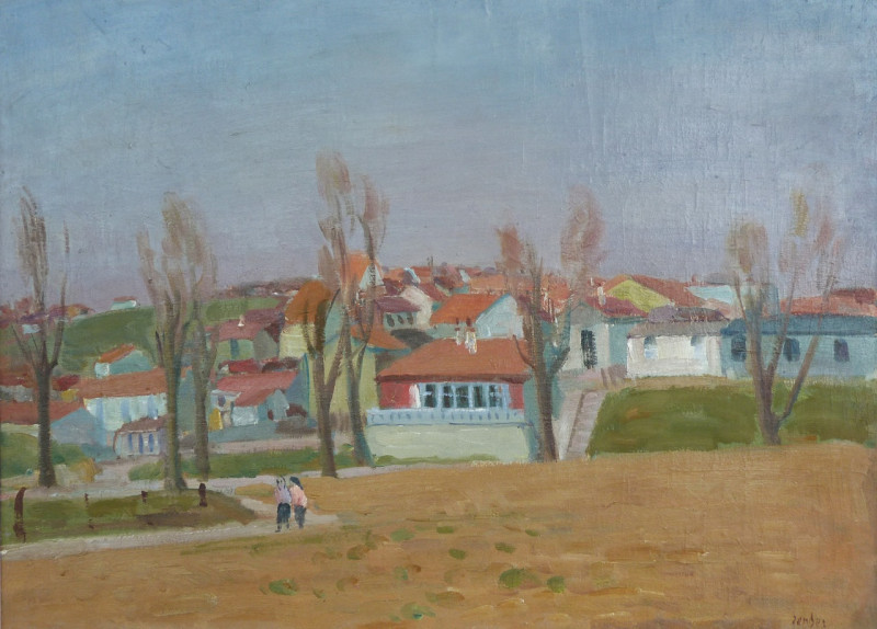 La route de Villejuife, 1939