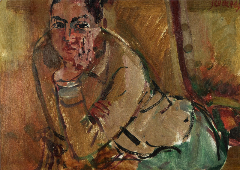 Bildnis Marianne Guggenheim, 1963