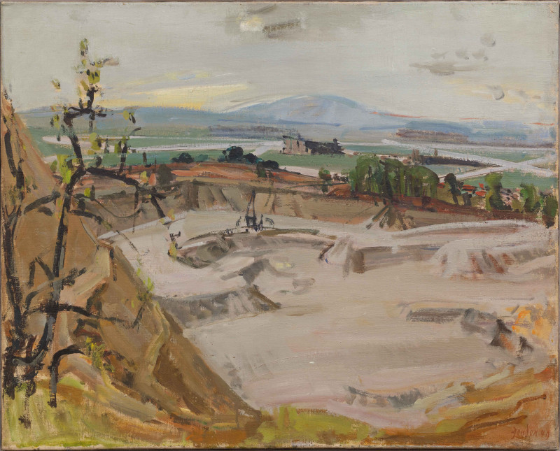 Flughafen Kloten, 1949