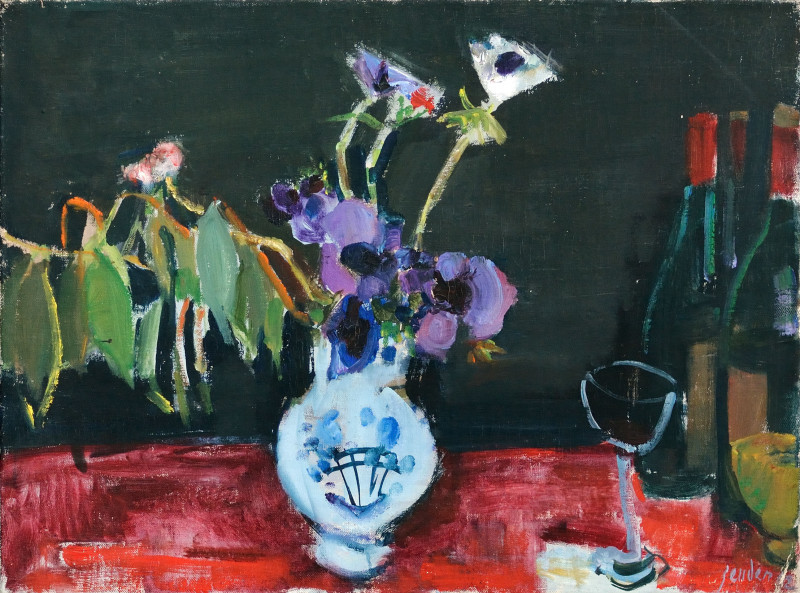 Les Anemones bleues, 1962