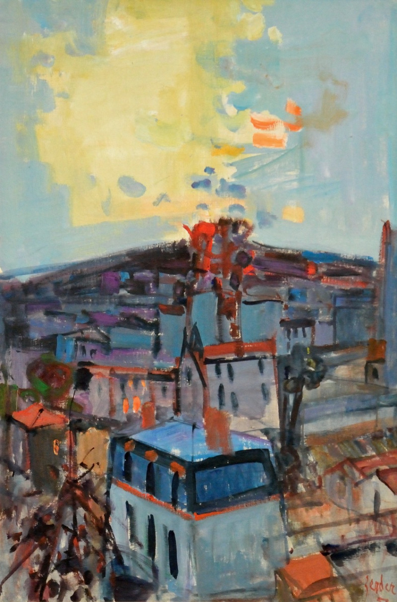 Banlieu, 1957