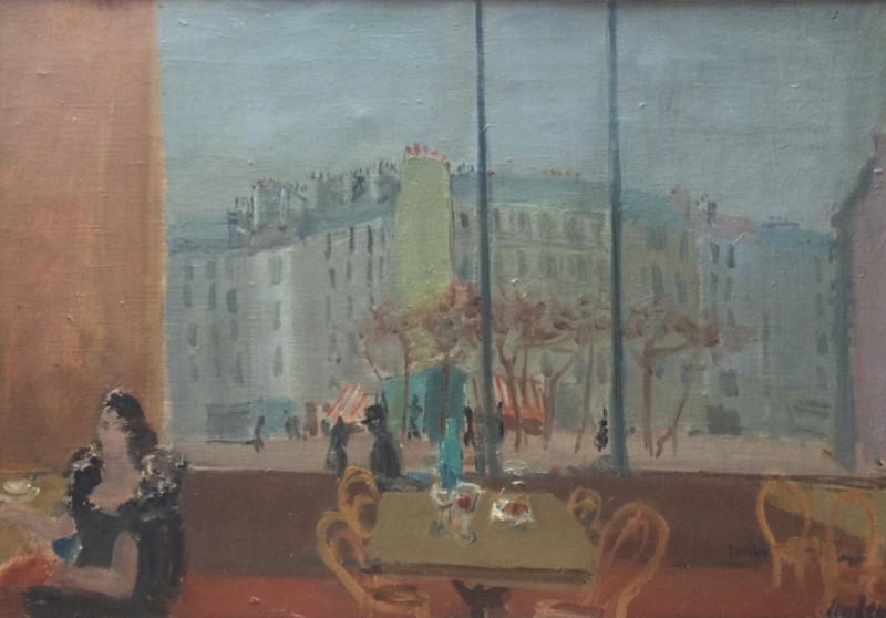 Café à Montparnasse, 1935