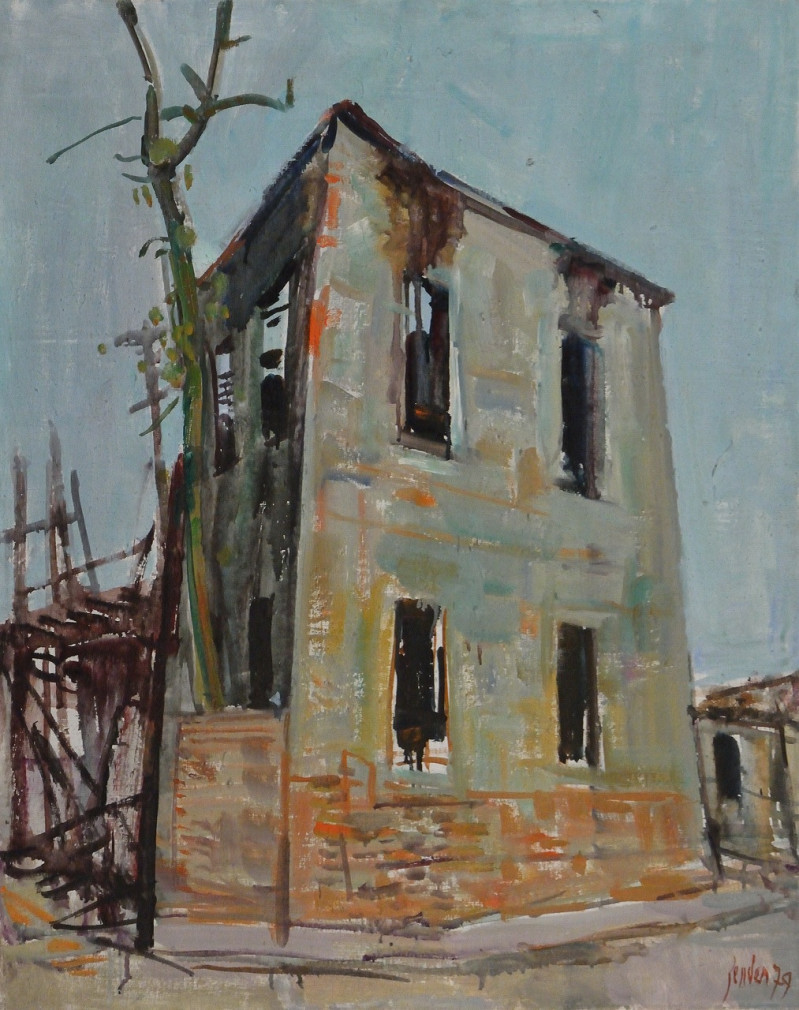 Ausgebranntes Haus II, 1979