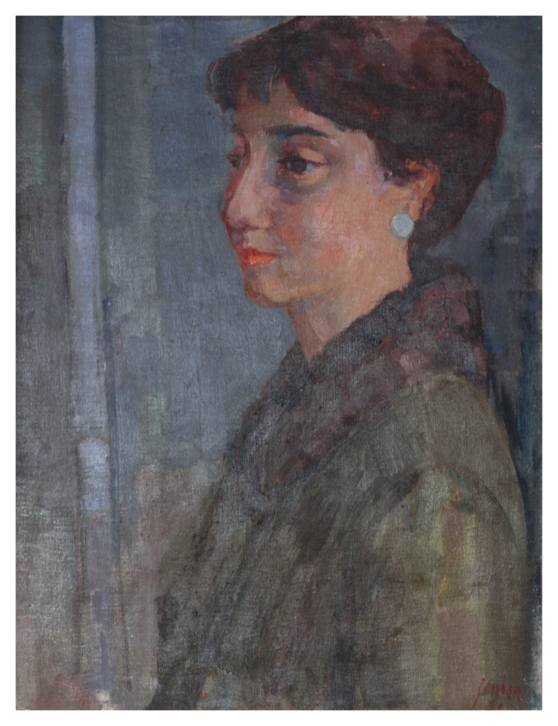 Annette Bäschlin, 1960