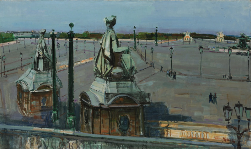 Place de la Concorde - grösste Fassung, 1976