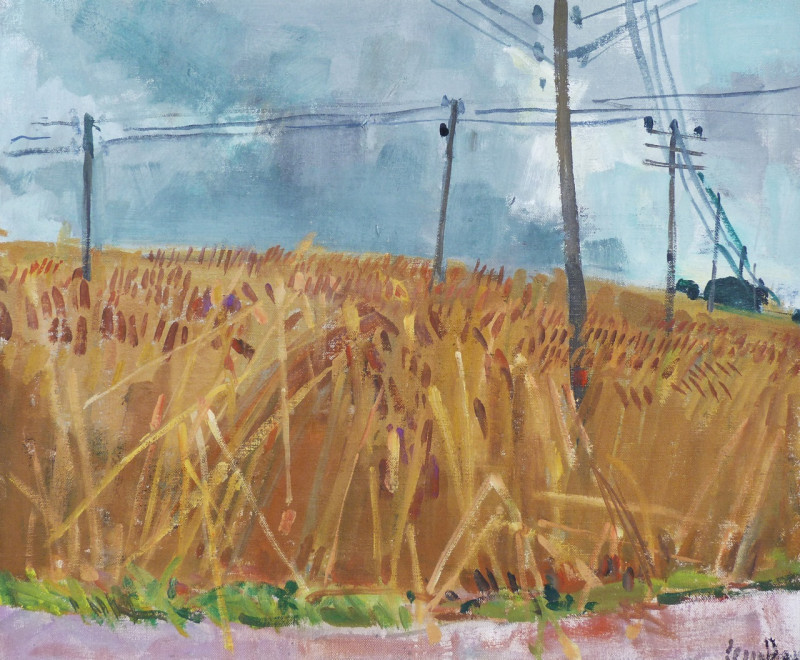 Le champs de blé, Oberwil