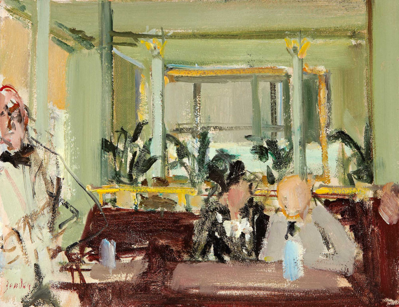 Rencontre in der Bar