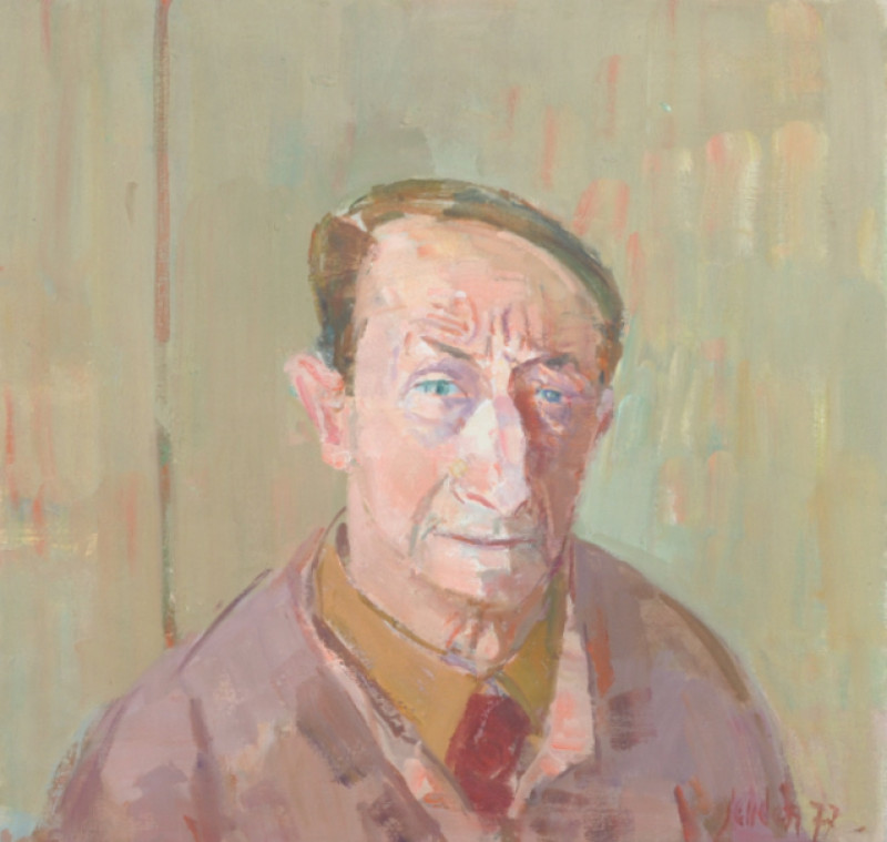 Selbstporträt, 1977