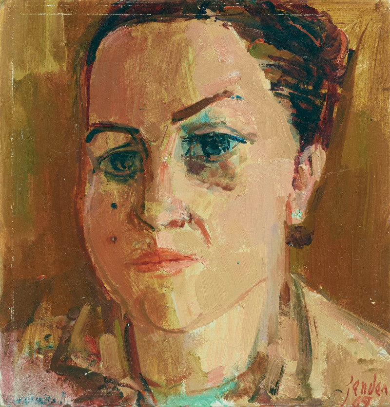 Marianne (Marianne Guggenheim), 1969