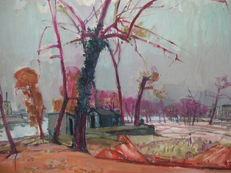 Seinelandschaft, 1973