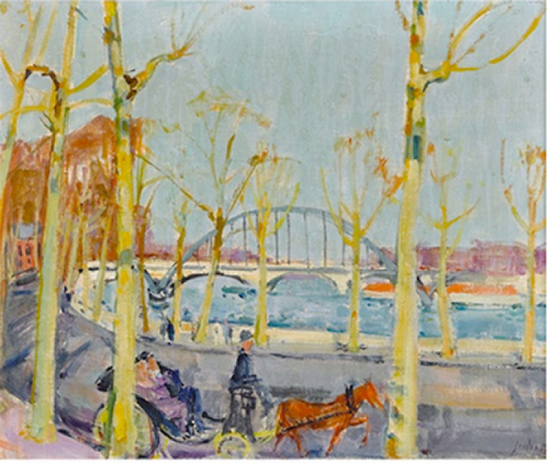 Pariser Seinepartie.