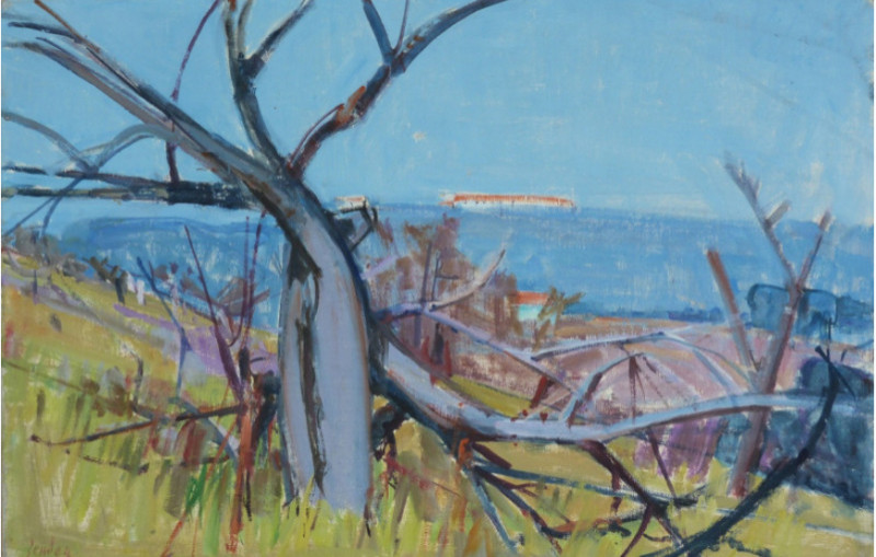 Landschaft bei Coulommiers.