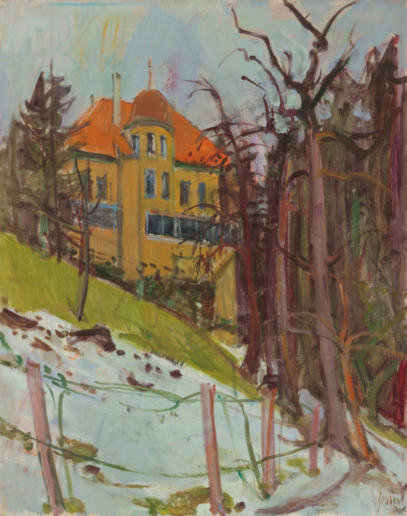 Villa an der Bergstrasse in Zürich