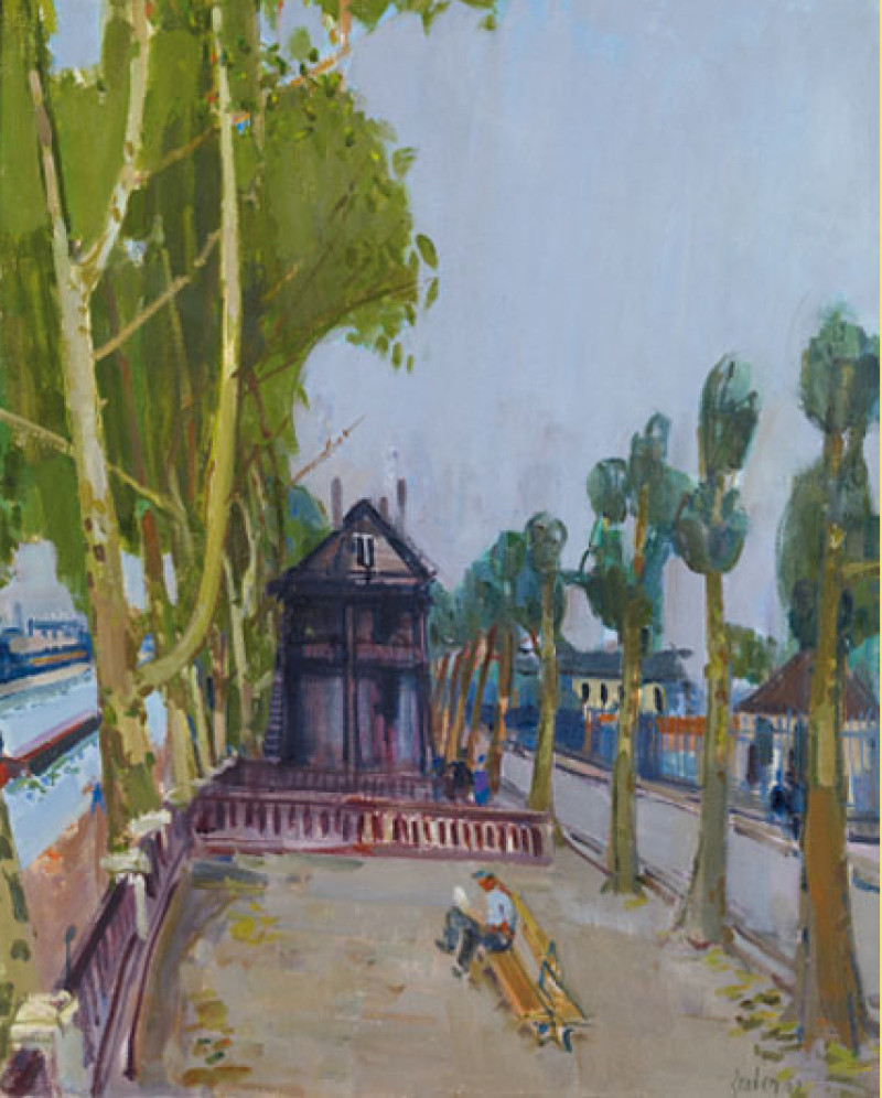La maison noire, 1962